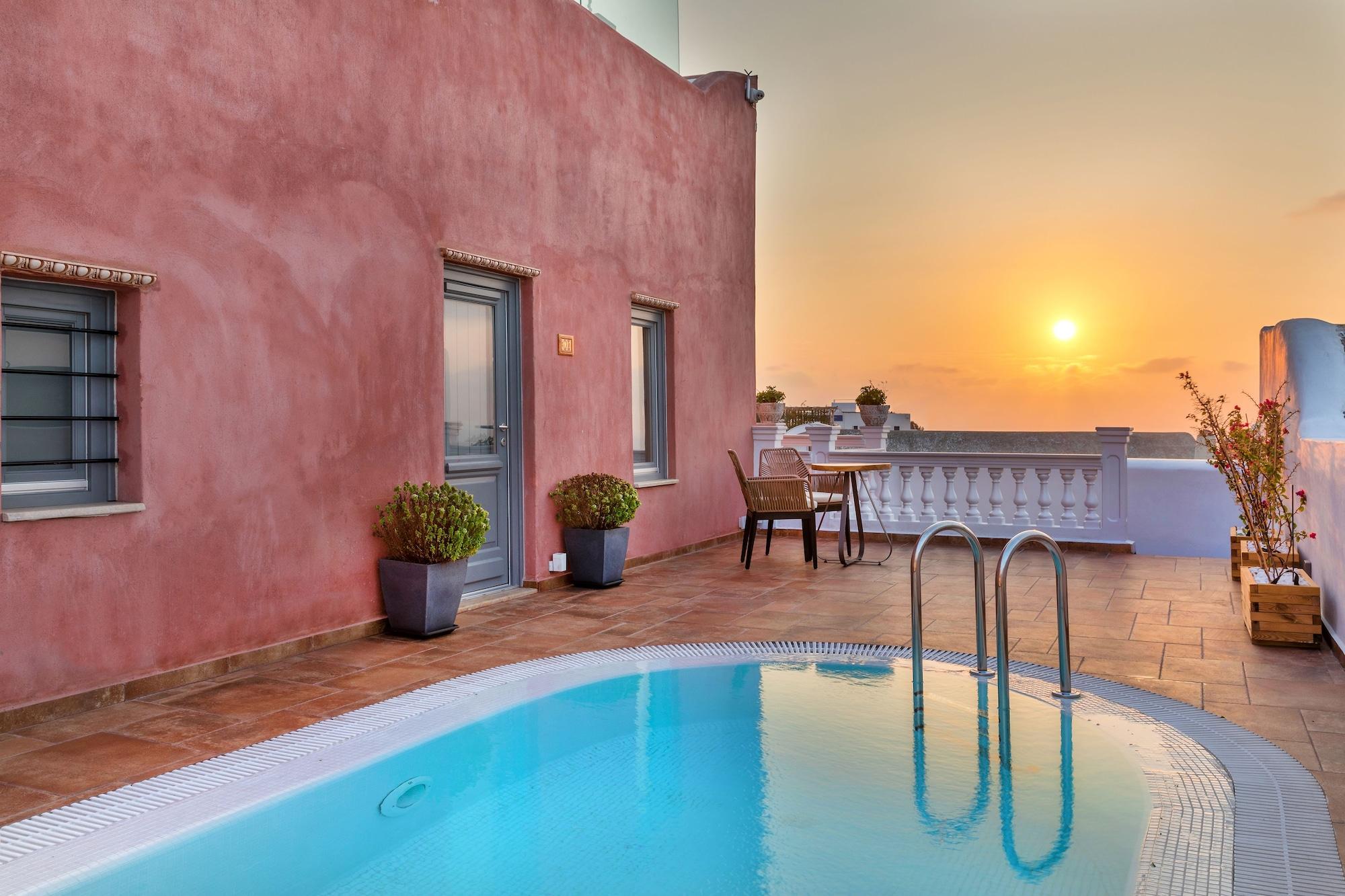 Tramonto Secret Villas Oia  Luaran gambar