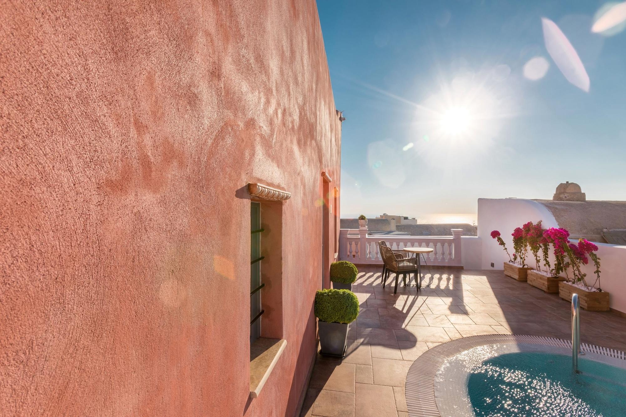 Tramonto Secret Villas Oia  Luaran gambar