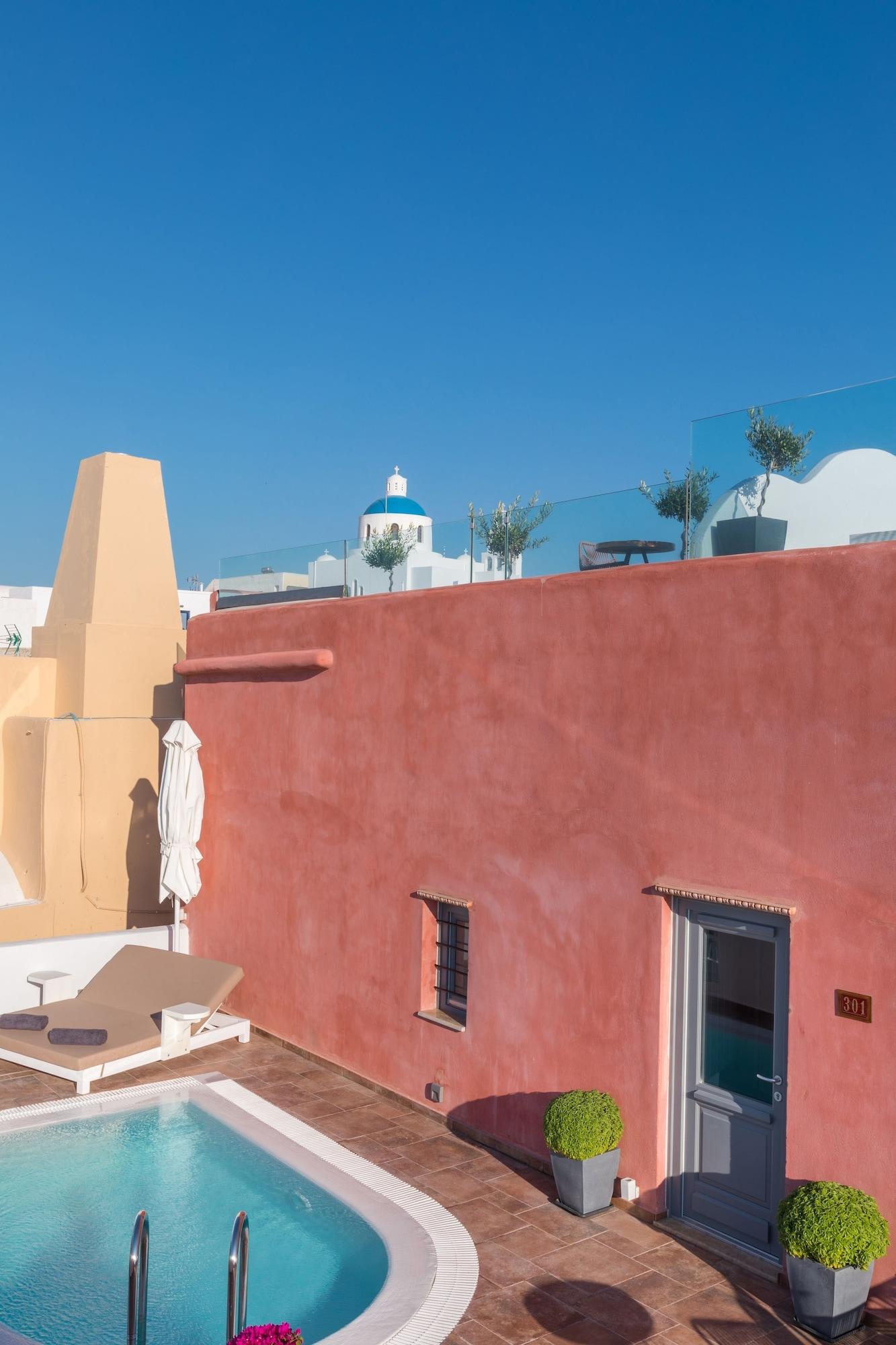 Tramonto Secret Villas Oia  Luaran gambar