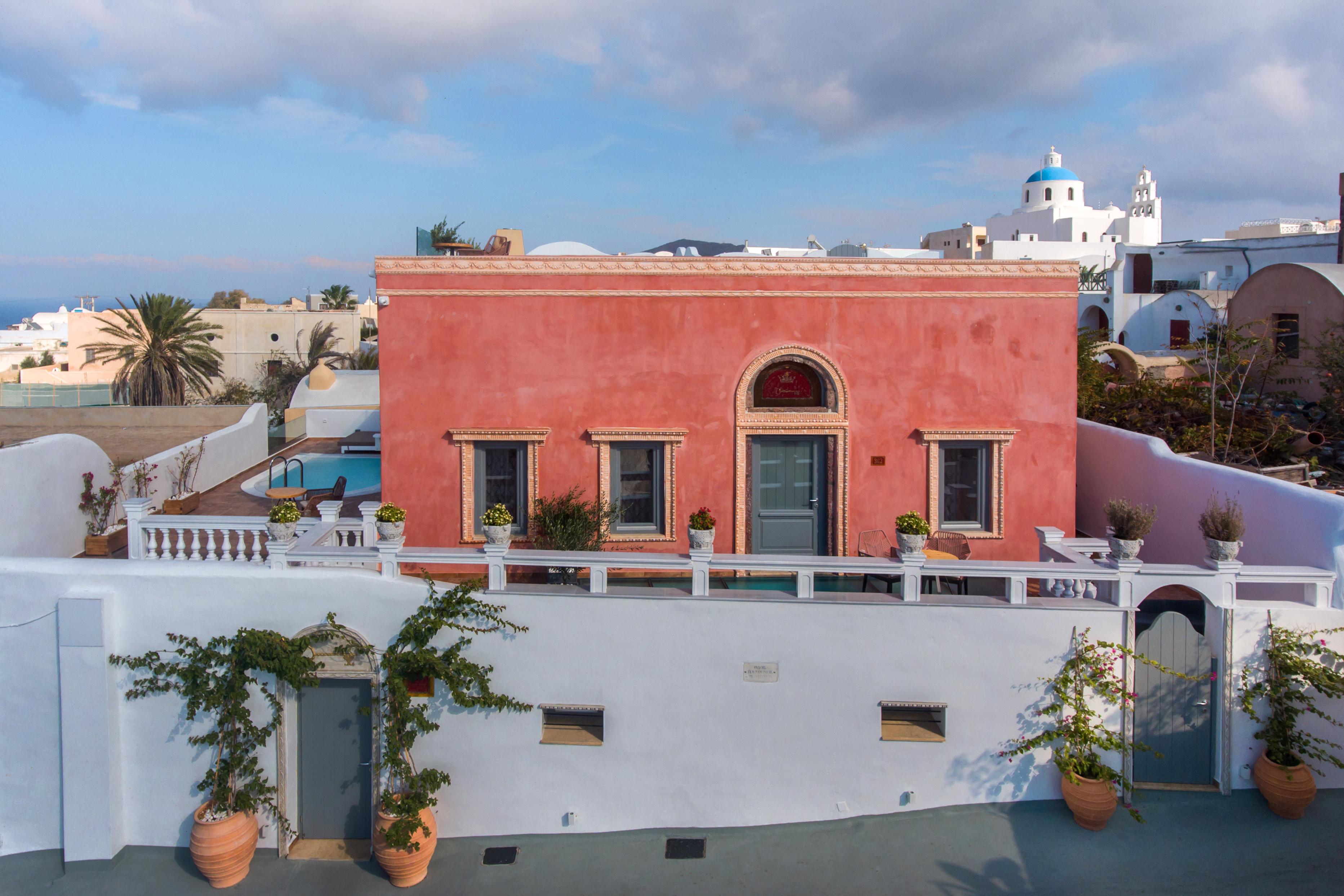 Tramonto Secret Villas Oia  Luaran gambar