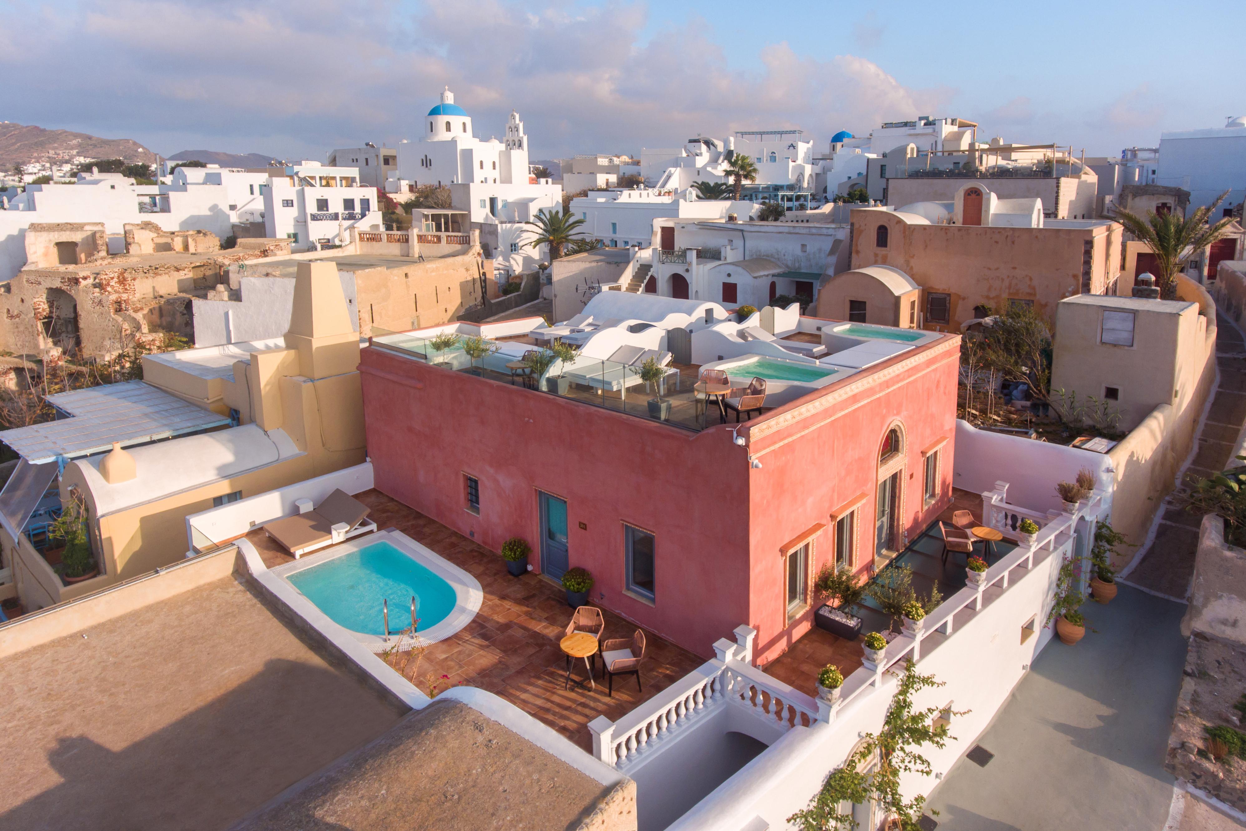 Tramonto Secret Villas Oia  Luaran gambar