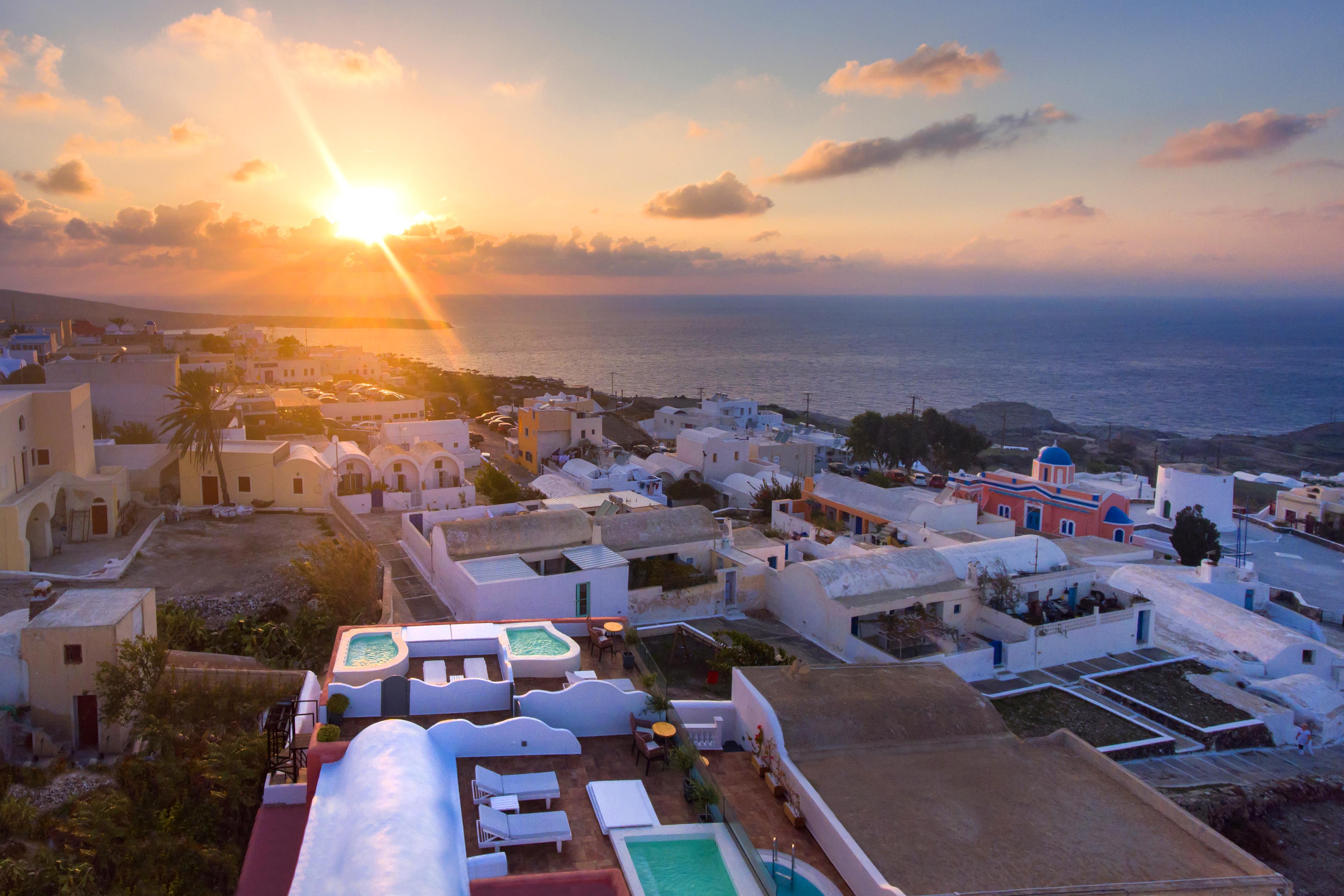 Tramonto Secret Villas Oia  Luaran gambar