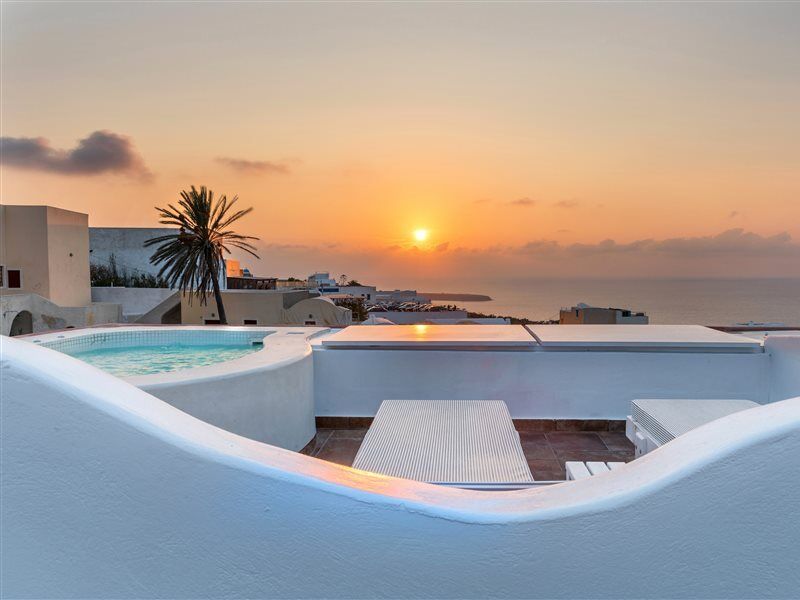 Tramonto Secret Villas Oia  Luaran gambar